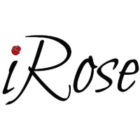 iRose logo, iRose contact details