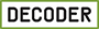 Decoder logo, Decoder contact details