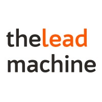 The Lead Machine logo, The Lead Machine contact details