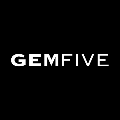 GEMFIVE logo, GEMFIVE contact details