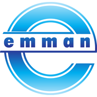 emman logo, emman contact details