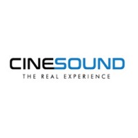 CineSound logo, CineSound contact details