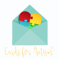 Cards for Autism logo, Cards for Autism contact details