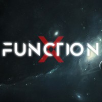 Function X logo, Function X contact details