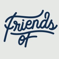 Friends of logo, Friends of contact details