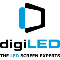 digiLED logo, digiLED contact details