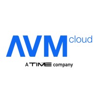 AVM Cloud logo, AVM Cloud contact details