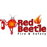 Red Beetle Fire and Safety logo, Red Beetle Fire and Safety contact details