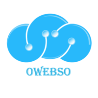 Owebso logo, Owebso contact details