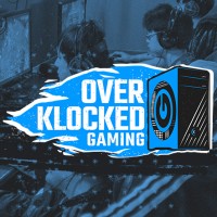 Overklocked Gaming logo, Overklocked Gaming contact details