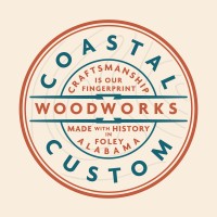 COASTAL CUSTOM WOODWORKS logo, COASTAL CUSTOM WOODWORKS contact details