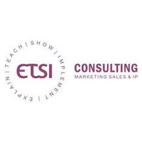 ETSI Consulting logo, ETSI Consulting contact details