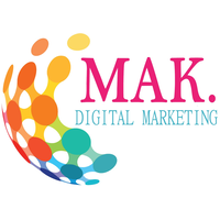 MAK DIGITAL MARKETING logo, MAK DIGITAL MARKETING contact details