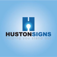 Huston Signs logo, Huston Signs contact details