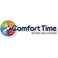 Comfort Time Heating & Cooling logo, Comfort Time Heating & Cooling contact details