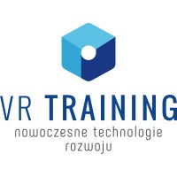 VR Training logo, VR Training contact details