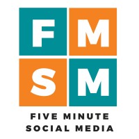 Five Minute Social Media logo, Five Minute Social Media contact details