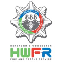 Hereford & Worcester Fire and Rescue Service logo, Hereford & Worcester Fire and Rescue Service contact details