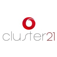 Cluster21 logo, Cluster21 contact details