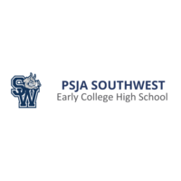 Psja Southwest Early College High School logo, Psja Southwest Early College High School contact details