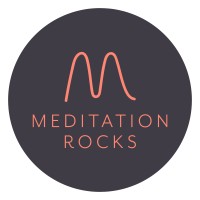 Meditation Rocks logo, Meditation Rocks contact details