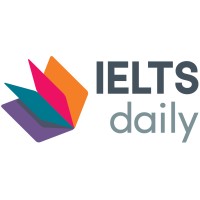 IELTS daily logo, IELTS daily contact details