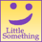 LittleSomething.com logo, LittleSomething.com contact details