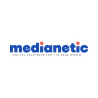 Medianetic logo, Medianetic contact details