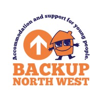 BACKUP North West logo, BACKUP North West contact details