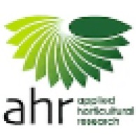 Applied Horticultural Research logo, Applied Horticultural Research contact details