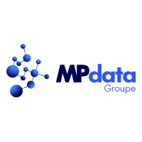 MP DATA logo, MP DATA contact details