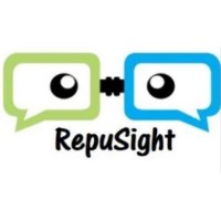 RepuSight logo, RepuSight contact details