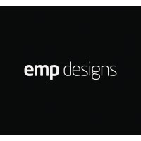 EMP Designs logo, EMP Designs contact details