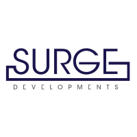 SURGE Developments logo, SURGE Developments contact details