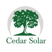 Cedar Solar logo, Cedar Solar contact details