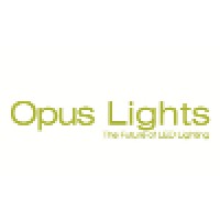 Opus Lights logo, Opus Lights contact details