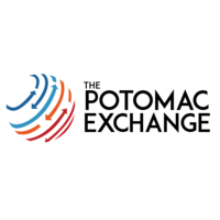 The Potomac Exchange logo, The Potomac Exchange contact details