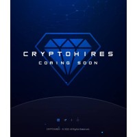 Cryptohires logo, Cryptohires contact details