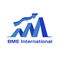 BME International logo, BME International contact details