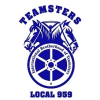 Teamsters Local 959 logo, Teamsters Local 959 contact details