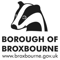 Broxbourne Borough Council logo, Broxbourne Borough Council contact details