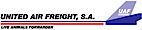 UNITED AIR FREIGHT, S.A. logo, UNITED AIR FREIGHT, S.A. contact details