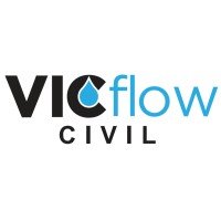 VICFLOW CIVIL logo, VICFLOW CIVIL contact details