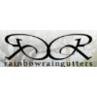 Rainbow Rain Gutters logo, Rainbow Rain Gutters contact details