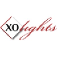 XOLights logo, XOLights contact details