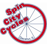 Spin City Cycles logo, Spin City Cycles contact details