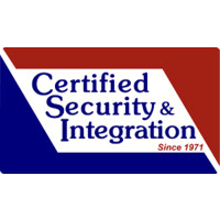 Certified Security & Sound logo, Certified Security & Sound contact details