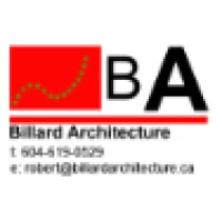 Billard Architecture logo, Billard Architecture contact details