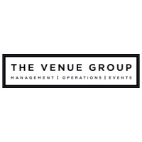 The Venue Group logo, The Venue Group contact details