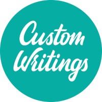 CustomWritings.com logo, CustomWritings.com contact details